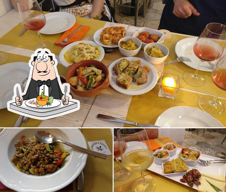 Cibo al Ristorante Gastronomia L'Abruzzo A Tavola