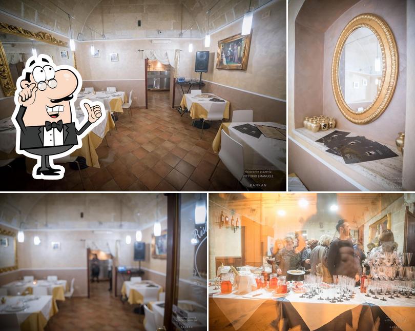 Gli interni di Ristorante Pizzeria Vittorio Emanuele