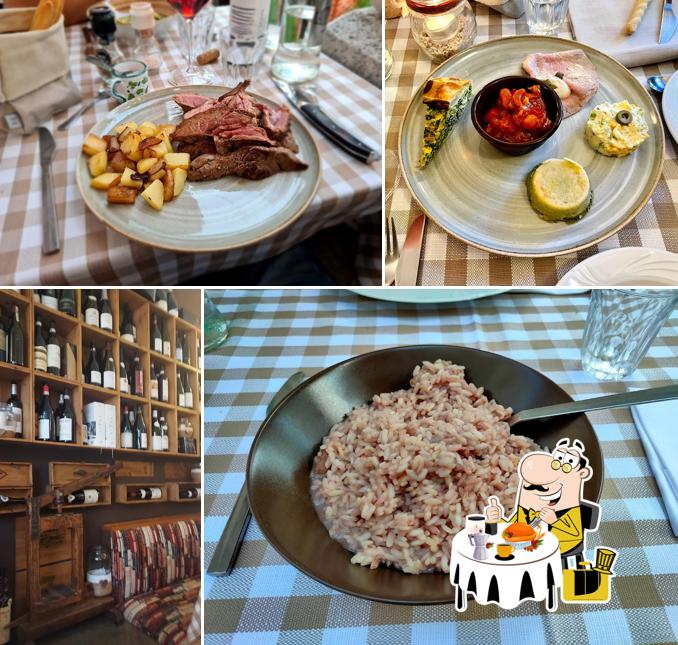 Cibo al Ristorante Trattoria Serenella Le Tre Lasagne