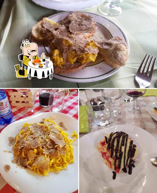 Cibo al Ristorante da Baffone