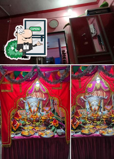 Among various things one can find exterior and interior at SAINI HOTEL
