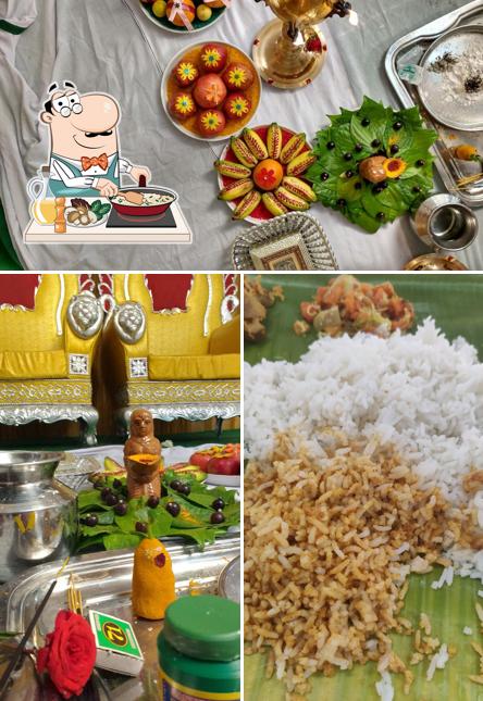 Fried rice at SRI VENKATESHWARA MESS