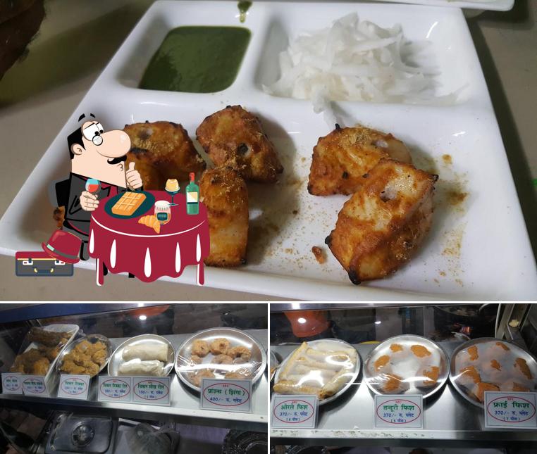 Sahni Fish Corner provides a range of desserts