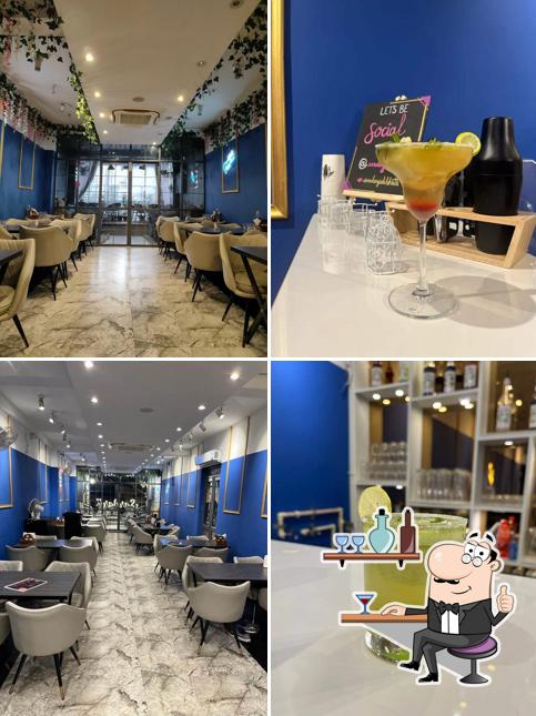 Check out how Sardarji Di Bhatti Cafe looks inside