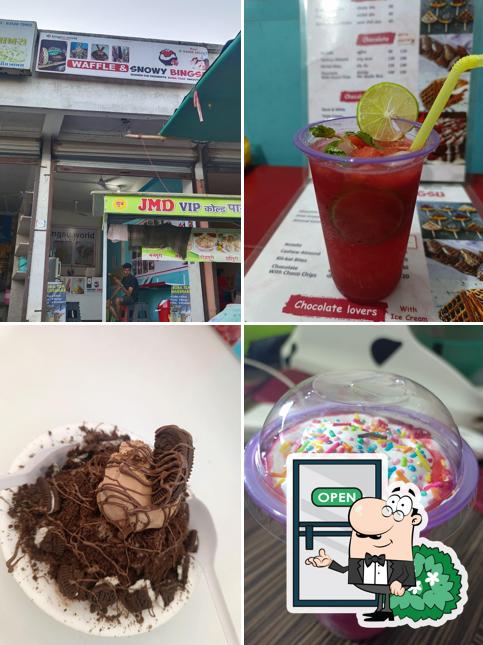 Snowy Bingsu