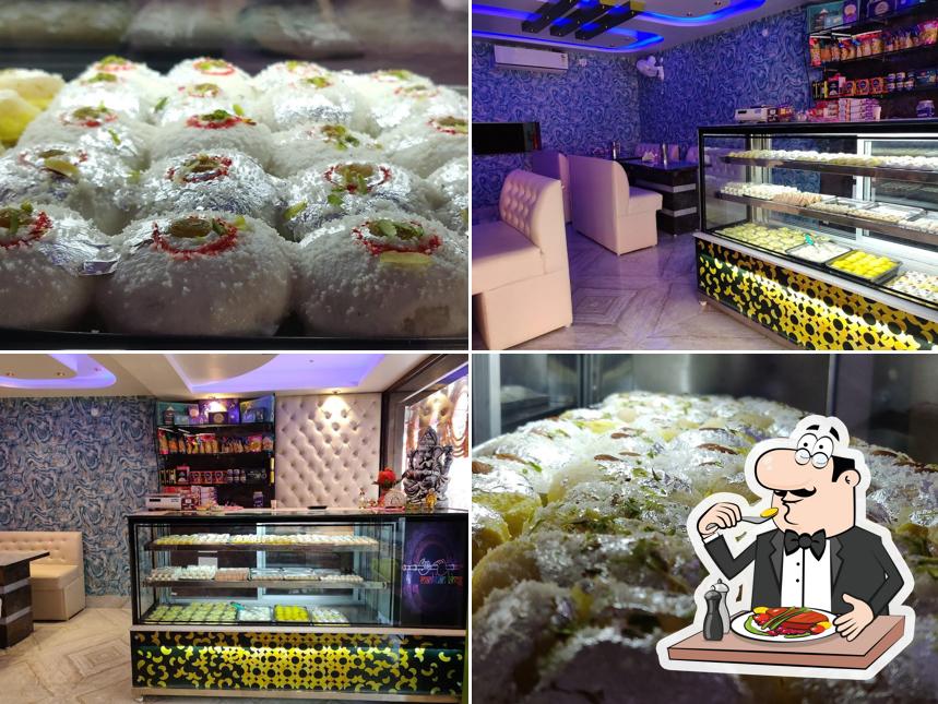 Meals at Sri Maakhan Bhog