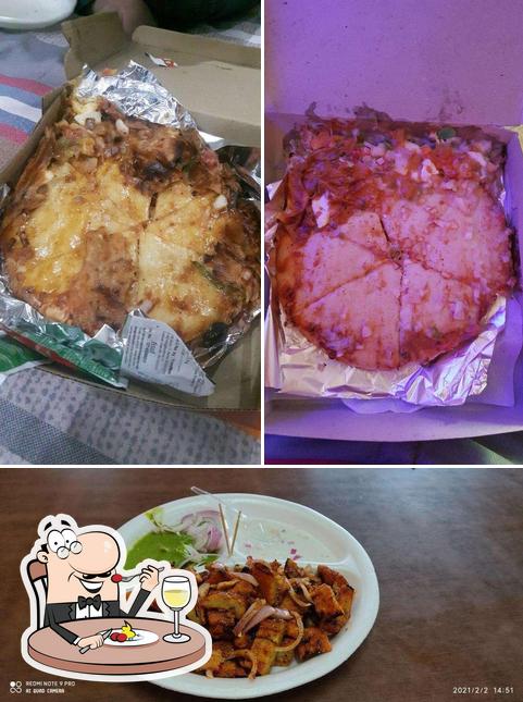 Food at Suresh Pizza Wala