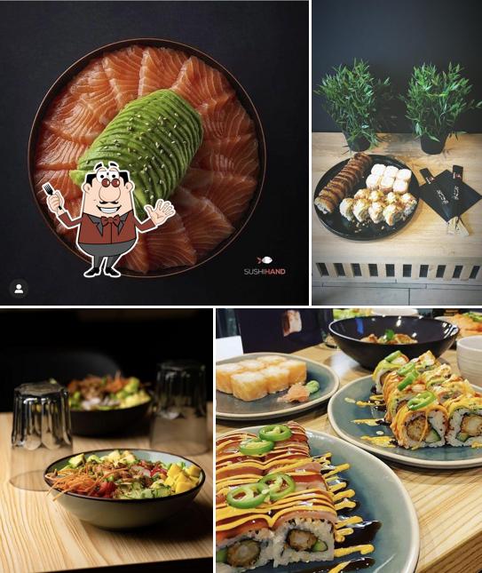 Sushi Hand Corbas