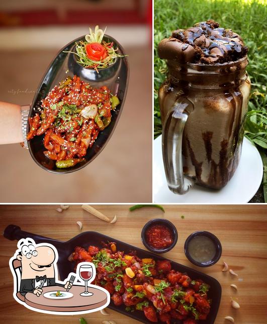 Food at THE MOODY CHEF