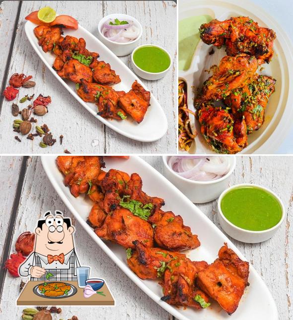 Chicken wings at The Delicious Chicken