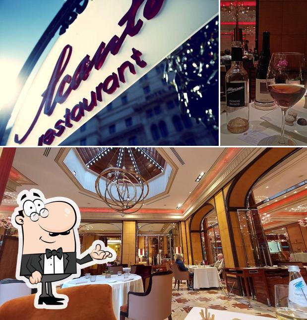 Gli interni di Acanto