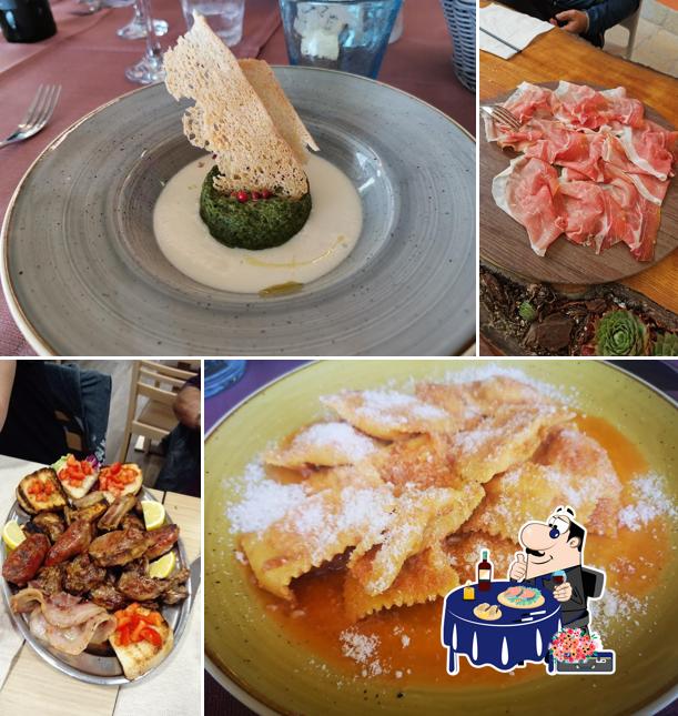 Sashimi al Ristorante Giavelli Montebabbio