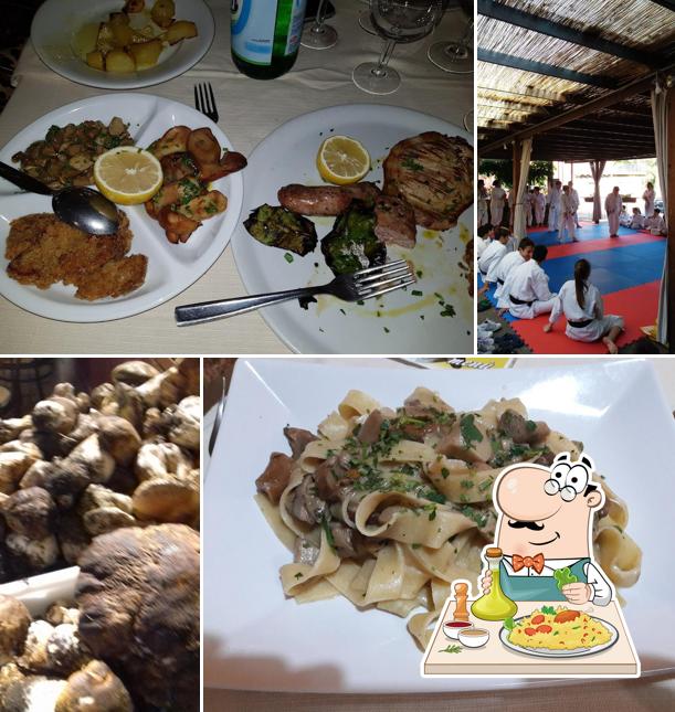Cibo al Ristorante Pizzeria "Al Monterosso"