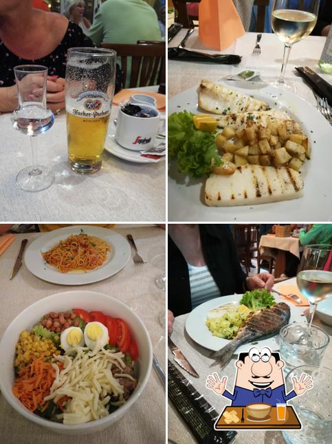 Cibo al Ristorante Pizzeria Braies