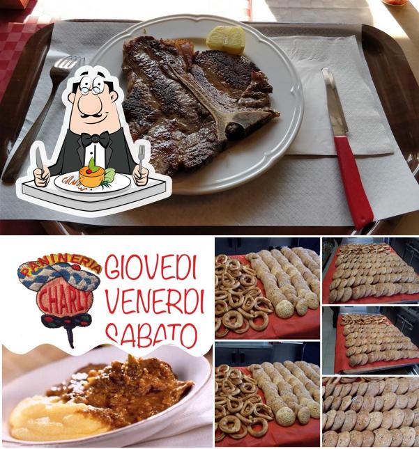Cibo al Ristorante griglieria panineria da Charly