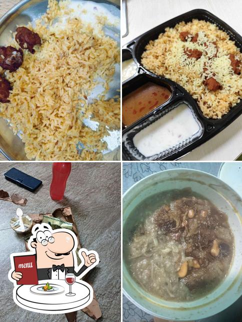 Food at Sharief Bhai Biryani