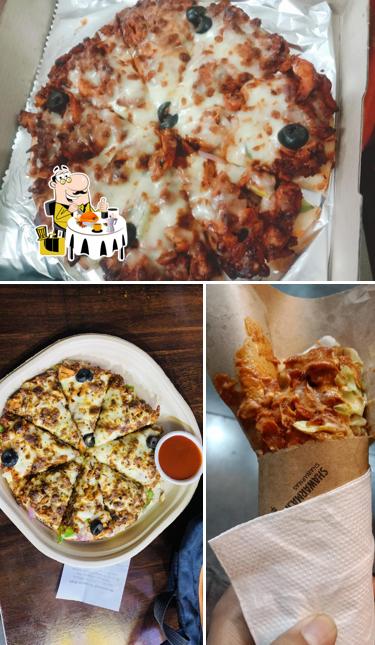 Food at Shawarmaji