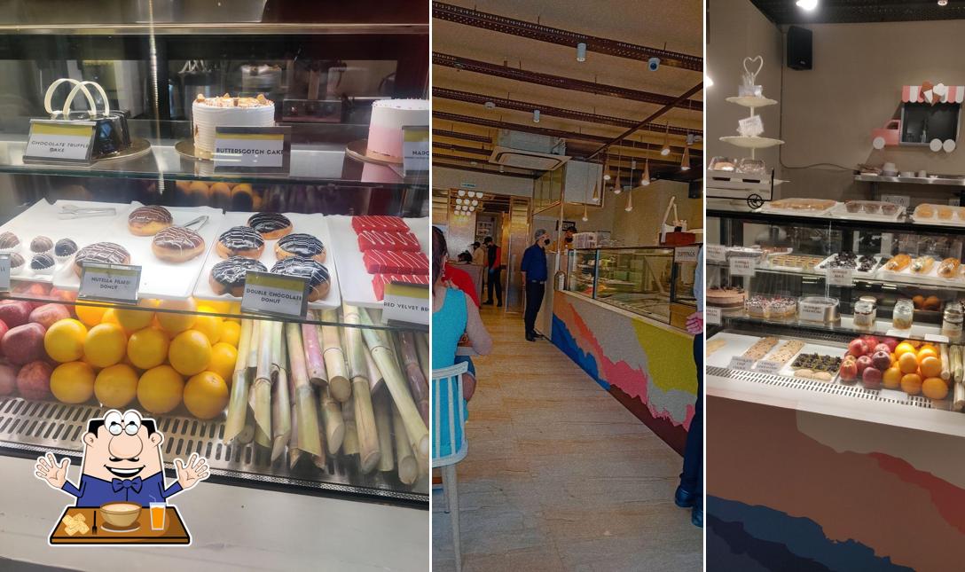 Food at The Dessart Gallery, Green Park