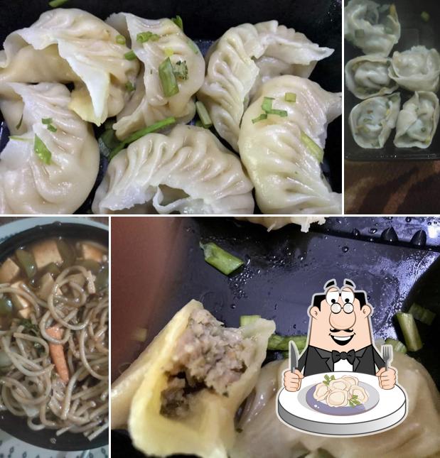 Dumplings at The Momo Co