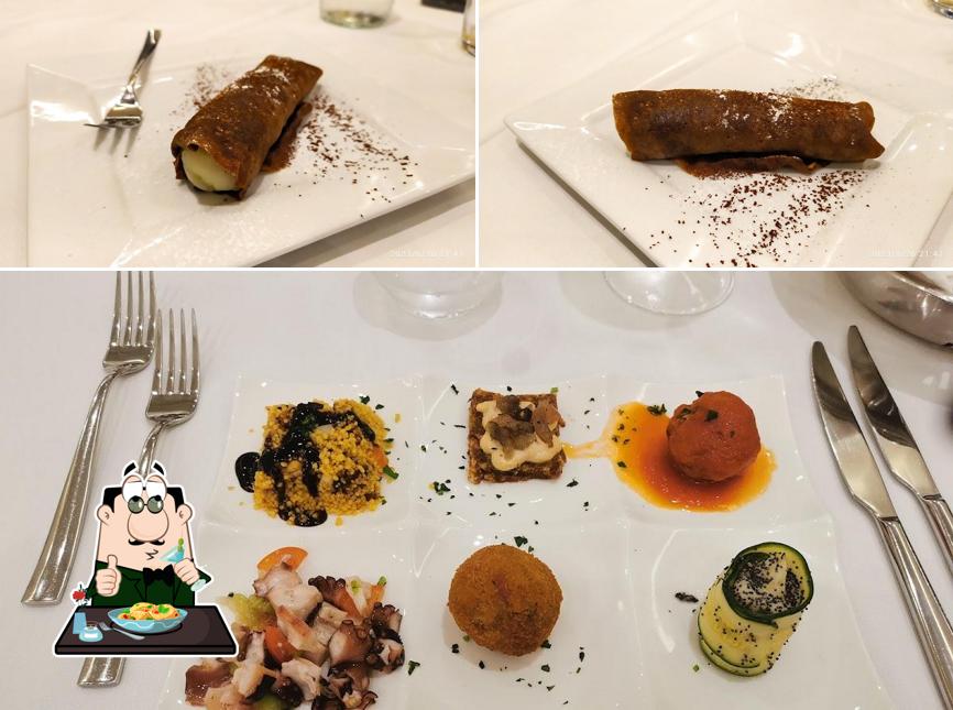 Cibo al Trattoria Al Faro