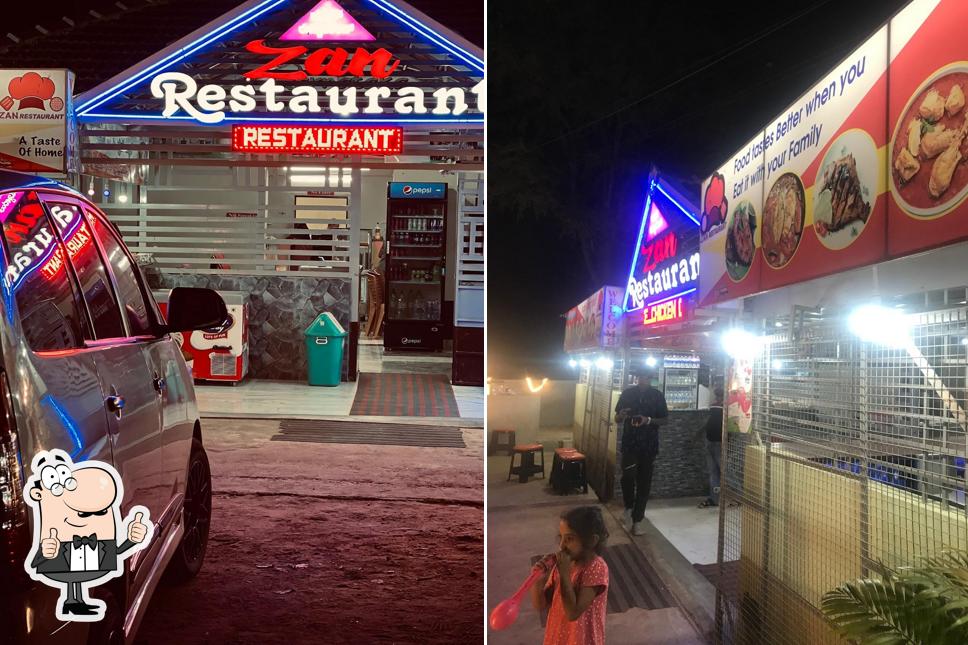 Central family restaurant