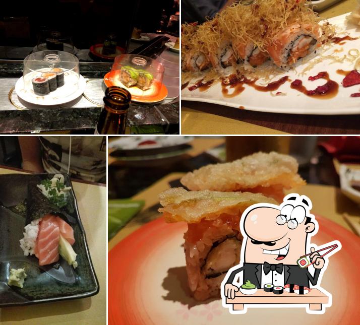 Il sushi è il piatto tradizionale della cucina giapponese