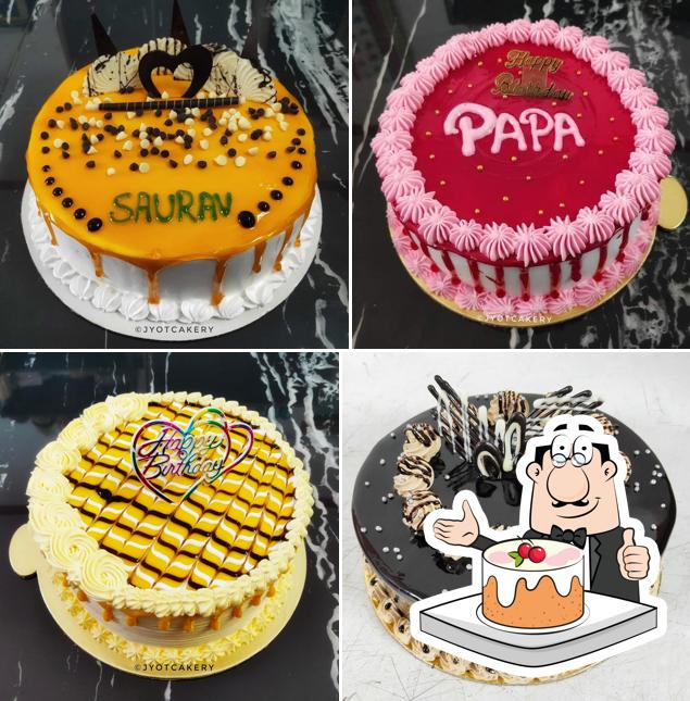 Here's a picture of Jyot Cakery