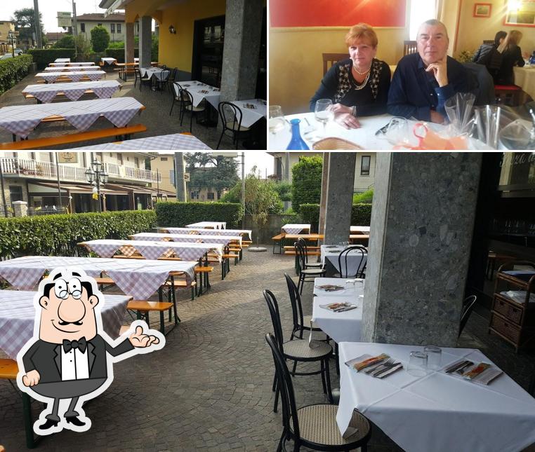 Siediti a un tavolo di Hostaria Don Lisander