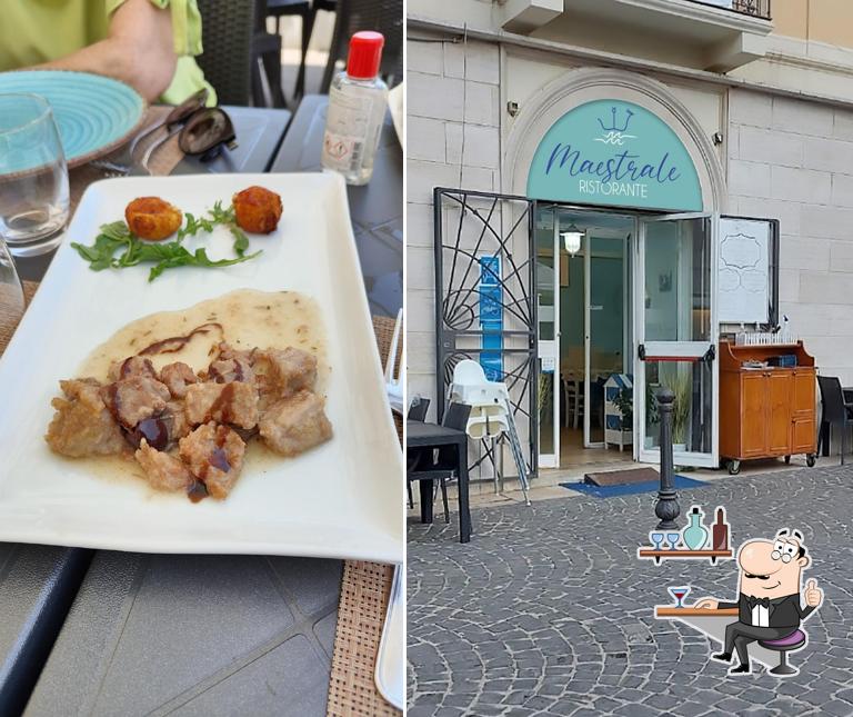 Dai un'occhiata agli interni di Ristorante Maestrale