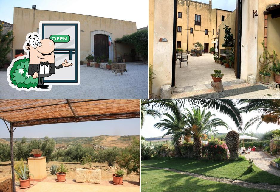 Puoi goderti l'aria fresca dal dehors di Baglio Vecchio - Agriturismo