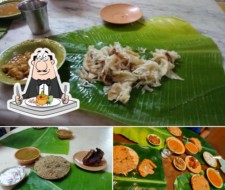 Meals at Amsavalli Bhavan