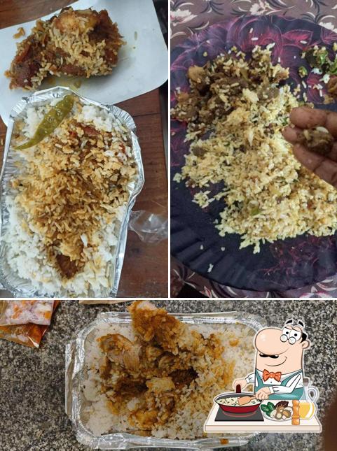 Fried rice at Biriyani Bash