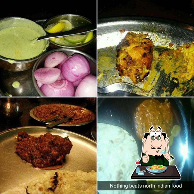 Food at Taaareef Restaurant