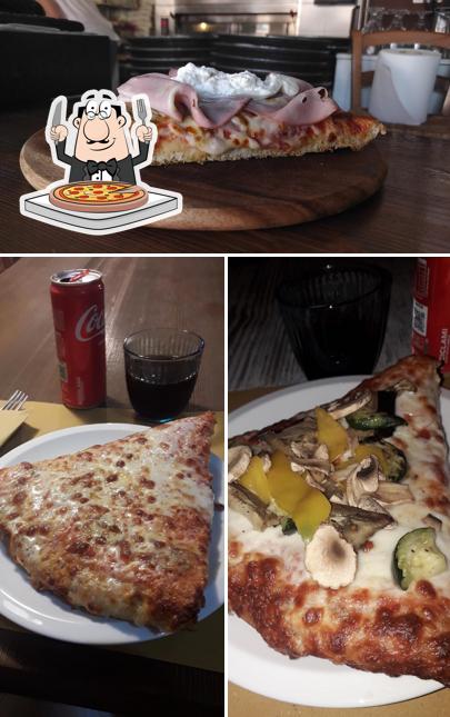 Prova tra le molte varianti di pizza