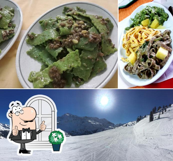 Gli esterni di Albergo Rifugio Paradiso