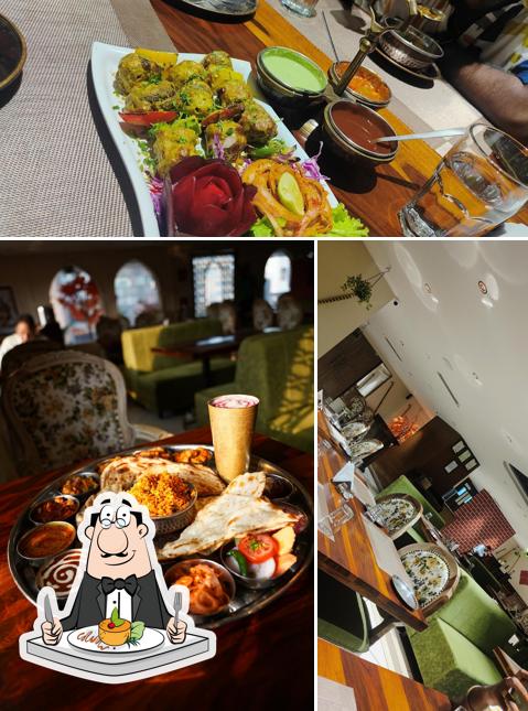 Meals at Amritsar Haveli Visakhapatnam