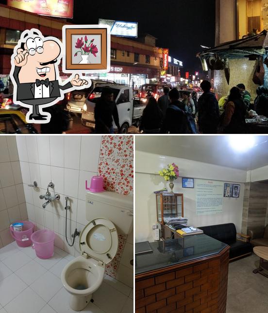 The interior of Baba Tourist Lodge and Restaurant