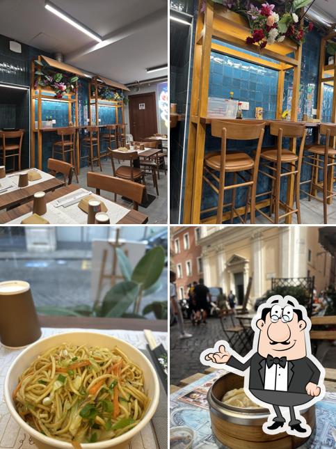 Gli interni di 包味鲜 Bao's House Chinese Restaurant Fontana di Trevi