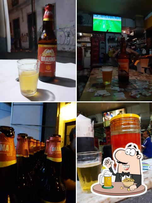 Bar do Adalto fornece uma gama de cervejas
