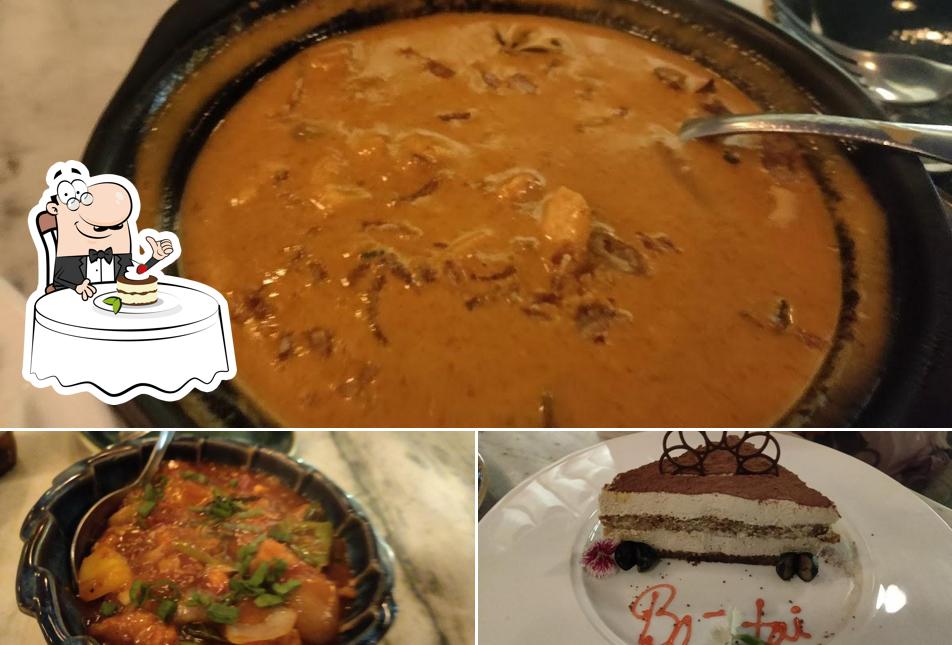 Tiramisu at Bo tai Qutub