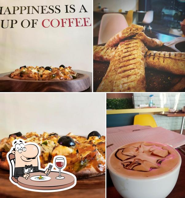 Food at C.S.CAFE HOUSE
