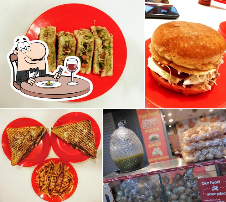 Mahant ice cream and fast food