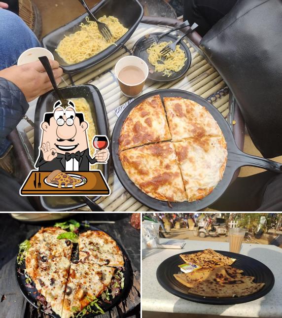 Try out pizza at Throttle Shrottle- Leopard Trail