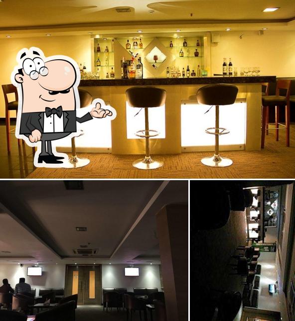 Check out how Champions Bar looks inside