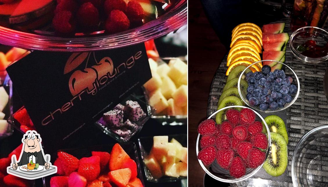 Cibo al Cherry Lounge