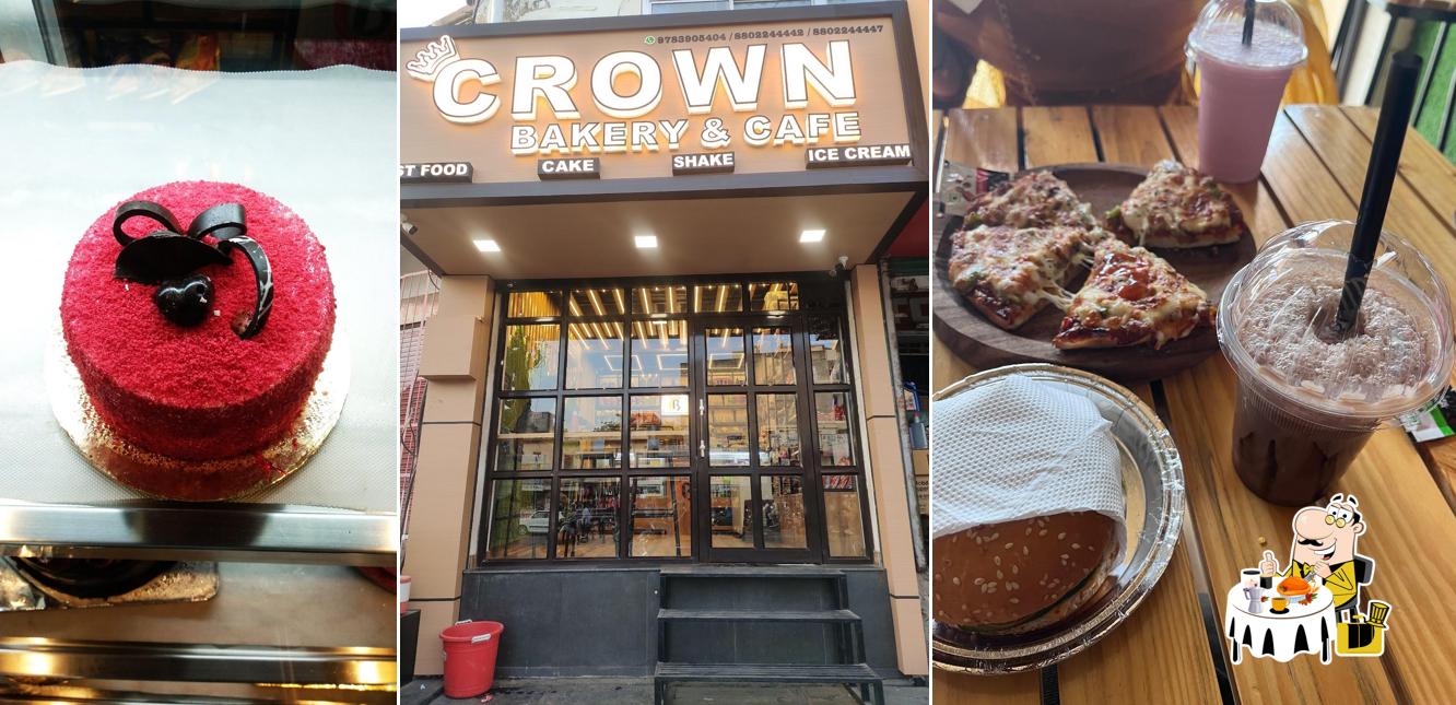 Meals at Crown Bakery & Cafe