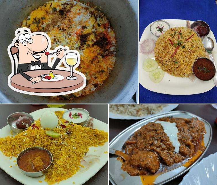 Food at Cuisine's Square - A Fine Dine Restaurant