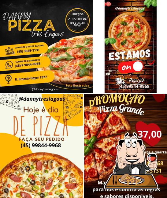Experimente diferentes tipos de pizza