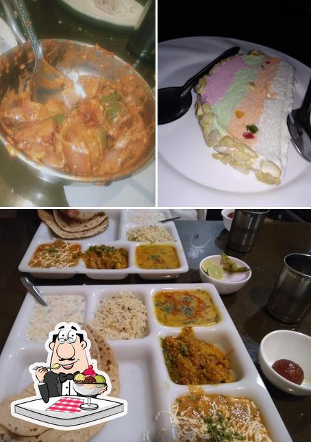 Delight Hotel and Restaurant serves a variety of desserts