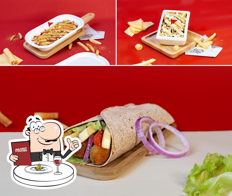 Meals at Döner Club Mukkam